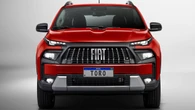Fiat Toro 2026 tem novo visual dianteiro  e freio eletrônico