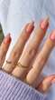 5 unhas quadradas decoradas de forma elegante e autêntica