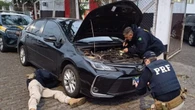 Motorista é preso ao admitir compra de carro roubado online