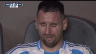 Messi deixa campo em lágrimas e imagens do tornozelo do craque chocam; confira