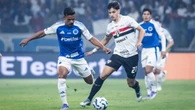 Com desvio cruel, São Paulo perde invencibilidade para o Cruzeiro
