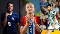 Mbappé, Haaland e Messi estreiam na Copa com o faro de gol em dia