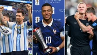 Messi, Mbappé e Haaland não param de fazer gol; veja a artilharia