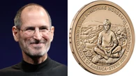 Steve Jobs é homenageado em moeda de 1 dólar