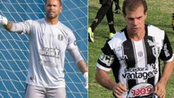 Hoje no Palmeiras, goleiro Bruno jogou no time de Túlio Maravilha