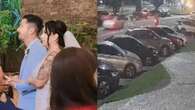 BMW que atropelou noivo logo após casamento estava a mais de 105km/h, afirma perito