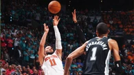 Knicks tenta abrir 2 a 0 sobre o Spurs; palpite e onde assistir