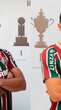 Dupla concederá primeira coletiva pelo Fluminense