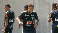 Neymar treina, mas não vai ao jogo contra o Haiti