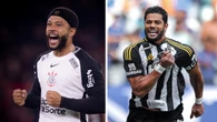 Memphis e Hulk são titulares em Corinthians x Atlético-MG