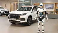 Chery apresenta robô com IA para atendimento e suporte técnico