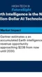 Gartner afirma que Earth Intelligence representa uma nova oportunidade de crescimento de receita de US$ 20 bilhões para fornecedores de tecnologia e serviços até 2030
