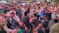 Torcedores de Argentina e Argélia brigam em plena Times Square
