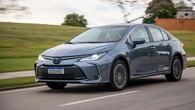 Toyota Corolla Altis Hybrid: agora a única opção do sedã híbrido