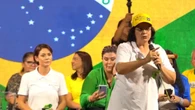 Michelle Bolsonaro cancela viagem com Damares após operação da PF