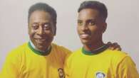 Perfil de Pelé exalta Rodrygo, camisa 10 do Brasil: "Legado do Rei"