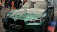 BMW M4 estreia no Brasil como pace car da M2 Cup