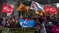 Protesto fecha acesso a campus da UFRGS nesta quarta-feira (20)