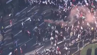 Vídeo: Em Londres, 300 mil manifestantes pedem cessar-fogo em Gaza