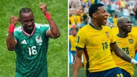 México e Equador prometem jogo disputado e equilibrado na Copa