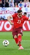 Terceiro maior artilheiro da Suíça, Xherdan Shaqiri anuncia sua aposentaria da seleção