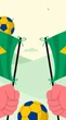 O significado das cores da Seleção Brasileira