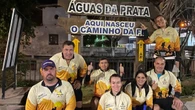 "Desafio enorme", diz peregrino sobre caminhada até Aparecida