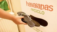 Havaianas coleta mais de 600 mil pares de chinelos no país