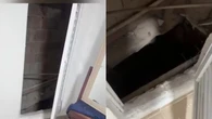 Traficante usa passagem secreta para fugir da polícia no Vidigal