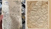 Cartas esquecidas revelam romance interrompido pela 2ª Guerra