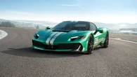 Ferrari 296 Speciale é apresentado com motor híbrido de 880 cv