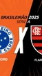 Cruzeiro x Flamengo: acompanhe ao vivo o jogo de hoje, 04/05