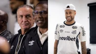 Cuca atualiza sobre condição física de Neymar: "Lesão leve"