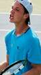 Capixaba Victor Pignaton, de 14 anos, atinge a final do ITF de Bridgetown, em Barbados