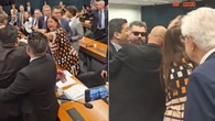 VÍDEO: briga entre deputados interrompe audiência na Câmara