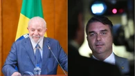 Datafolha: Lula tem 47% e Flávio 43% no segundo turno
