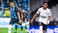 Grêmio x Corinthians vale tranquilidade durante pausa da Série A