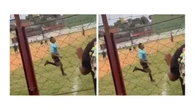 Juiz corre de multidão após jogo de futebol amador no RJ; assista