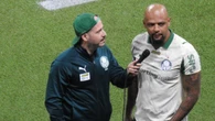 Felipe Melo dispara contra críticas recebidas por fala em Dérbi