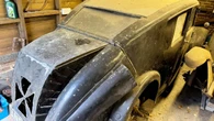 Carro raro achado em celeiro é vendido por R$ 420 mil
