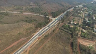 Acidente causa interdição total na BR-040 em Minas Gerais