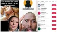 TikTok exclui vídeos com fake
news contra jornalista