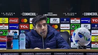 Pergunta sobre "pacto" irrita Abel Ferreira após vexame em Quito