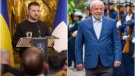 Zelensky deve se encontrar com Lula nesta semana, diz jornal