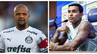 Felipe Melo ironiza Dudu após saída do Cruzeiro e manda recado