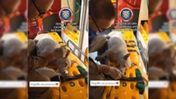 Bombeiros salvam cadela desacordada durante incêndio; Vídeo