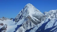 Alpinista alemão morre após queda de 200 metros nos Alpes