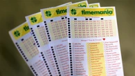 Jogos acumulados da Loteria: Timemania sorteará R$ 40 milhões