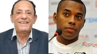 Prefeito sugere que Robinho ensine crianças a jogar futebol