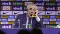 Coletiva de Ancelotti é marcada por clima leve; veja bastidores